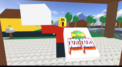 Work at a Pizza Place