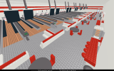 GUMBLOX Bowling Alley