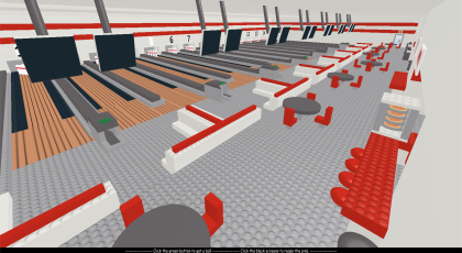 GUMBLOX Bowling Alley